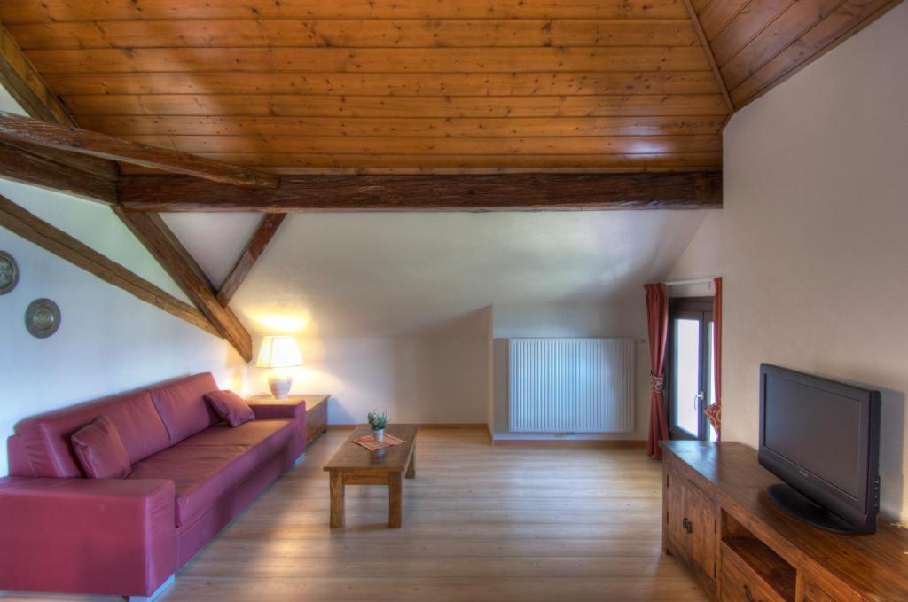 Apartments Waldquell Collalbo Chambre photo