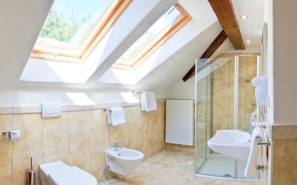 Apartments Waldquell Collalbo Chambre photo