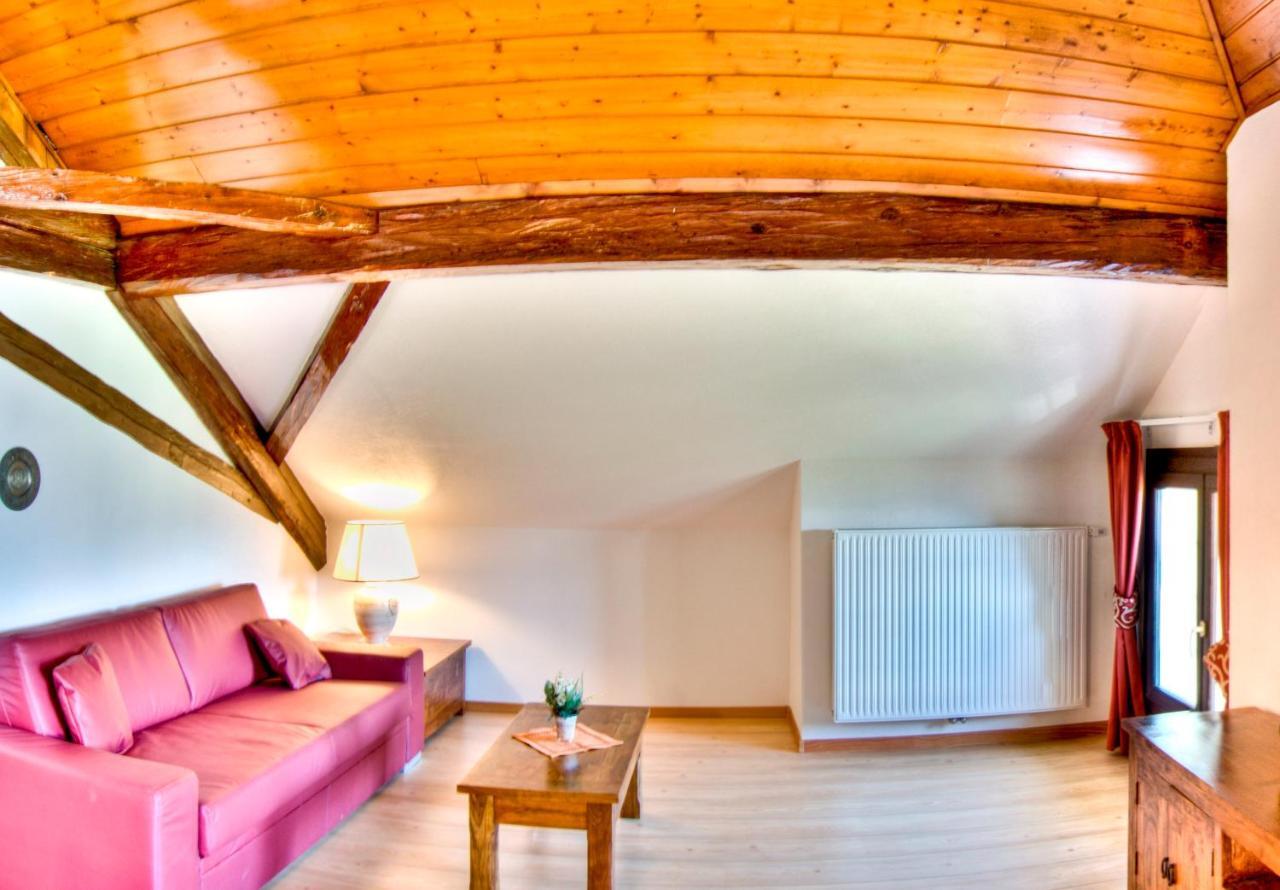 Apartments Waldquell Collalbo Chambre photo